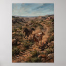 Search for wild horse posters Desert