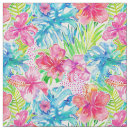 Search for monstera leaf fabric Hibiscus