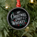 Search for drinking christmas tree decorations Santa