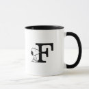 Search for monogram f mugs Peanuts