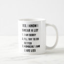 Search for funny statement mugs Sarcastic