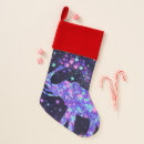 Search for flower christmas stockings art