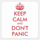 Search for panic stickers Keep calm