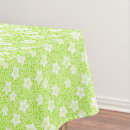 Search for green polka dot tablecloths Retro