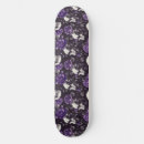 Search for skull and rose skateboards Halloween