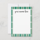 Search for field note cards Green