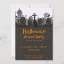 Search for haunted invitations Black and white