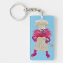 Search for muppet key rings Cookie monster