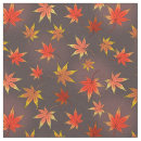 Search for autumn leaf fabric Fall