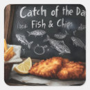 Search for fish illustration stickers Food