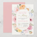 Search for spring baby girl shower invitations Blush pink