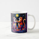Search for cosmic cat mugs Night sky