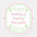 Search for sugars stickers Baby shower