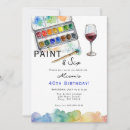 Search for paint and sip Watercolor