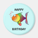 Search for cartoon birthday magnets Fun