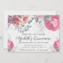 Search for purple silver quinceanera invitations Roses