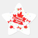 Search for happy canada day stickers Celebration