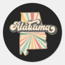 Search for alabama map stickers Retro