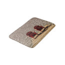 Search for country cottage bath mats Rustic
