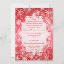 Search for gala christmas invitations Snowflakes