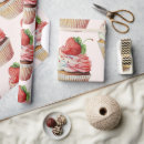 Search for dessert wrapping paper Cupcake