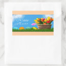 Search for happy easter tag stickers Tulips