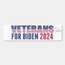Search for veteran bumper stickers Democrat