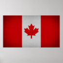 Search for maple leaf flag posters Red