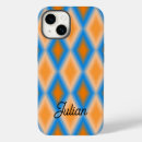 Search for blue diamond iphone cases Geometric