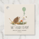 Search for ready to pop tags Balloon baby shower