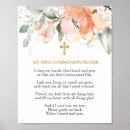Search for first holy communion posters Cross