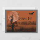 Search for ball halloween invitations Girly