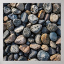 Search for pebble posters Abstract