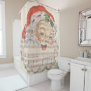 Search for vintage santa claus shower curtains Modern
