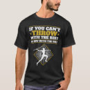 Search for javelin tshirts Thrower
