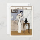 Search for woman reading book postcards Cat