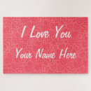 Search for heart puzzles I love you