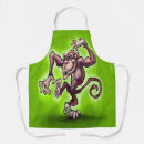 Search for monkeys aprons Fun