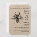 Search for stag wedding invitations Vintage
