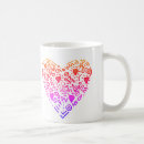 Search for purple hearts mugs For kids