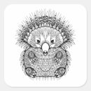 Search for hand drawn mandala stickers Zen doodle style