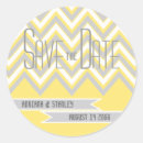 Search for zigzag wedding stickers Yellow