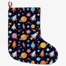 Search for space christmas stockings Galaxy
