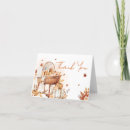 Search for pumpkin thank you cards Floral