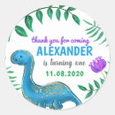 Search for blue dino stickers Birthday party