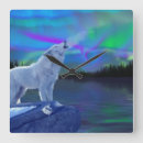 Search for wolf howling art Wolf and aurora