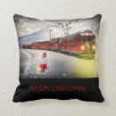 Search for train cushions Polar express