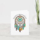 Search for dreamcatcher birthday cards Feathers