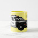 Search for police car mugs Transportation