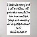 Search for no god art Isaiah